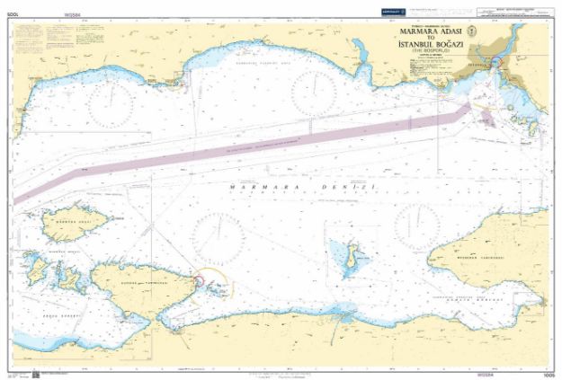 BA 1005 - Marmara Adasi to Istanbul Bogazi